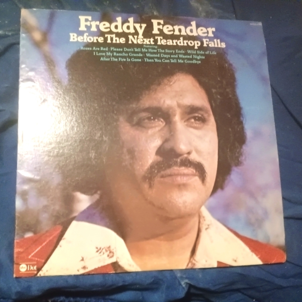 Freddy Fender vinyl record